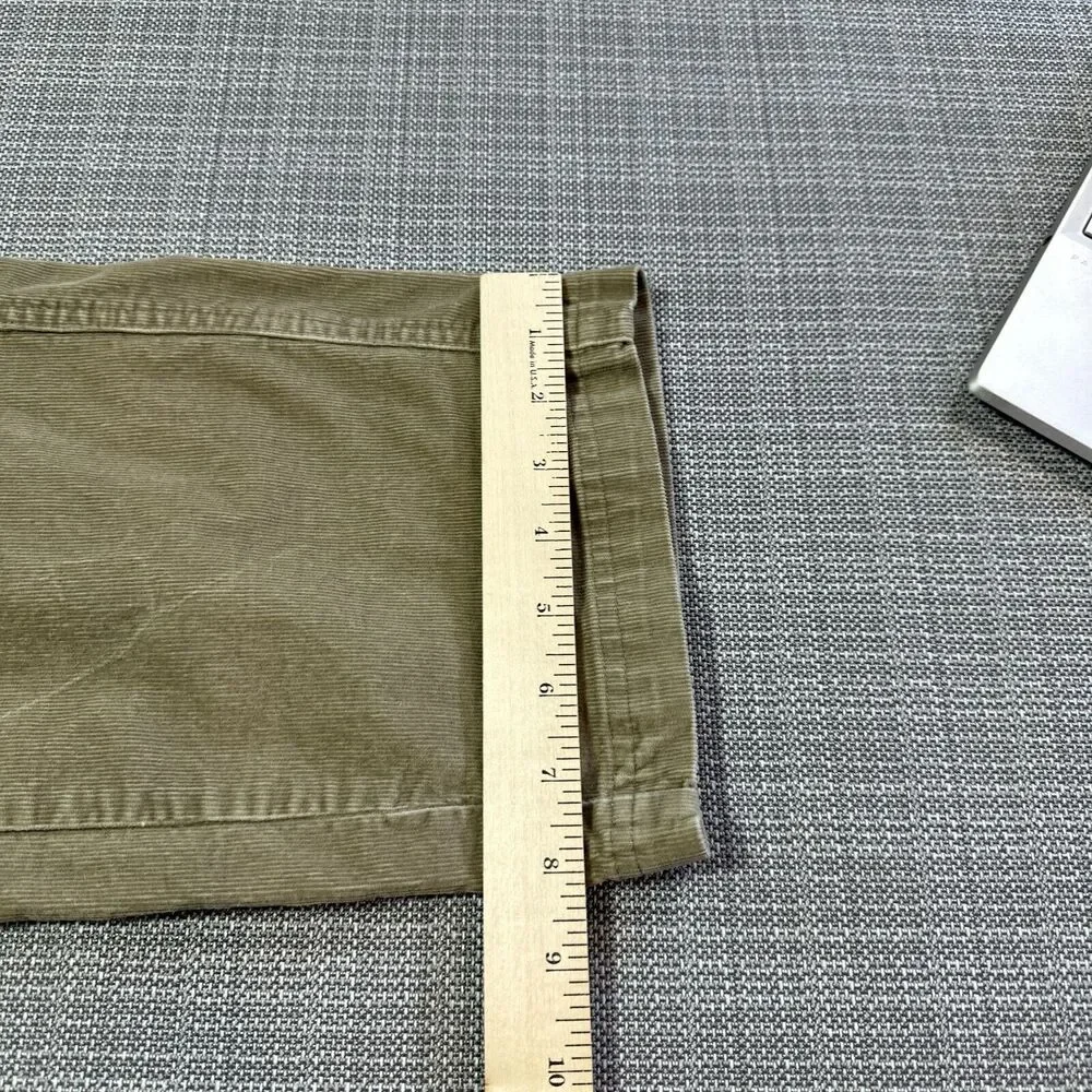 Mountain Hardwear Pants Men 36x30 Corduroy Tan Stretch Outdoor Academia Gorpcore